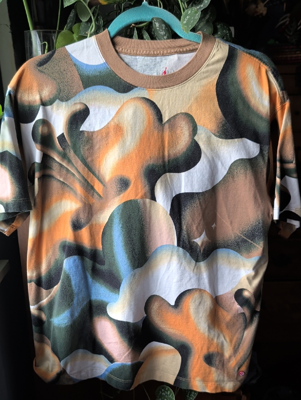 Jordan Artist Series by Jordan Moss Graphic Tee L
